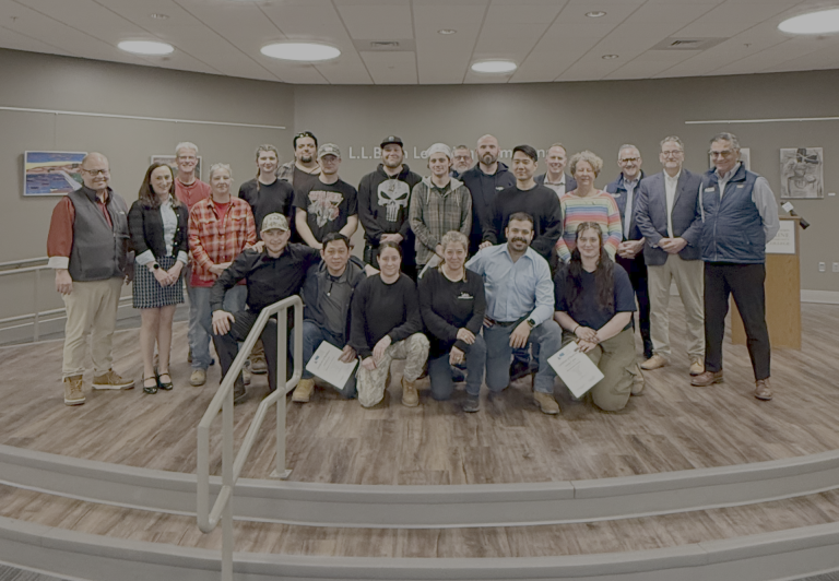 Manufacturing training program hits 100-class milestone