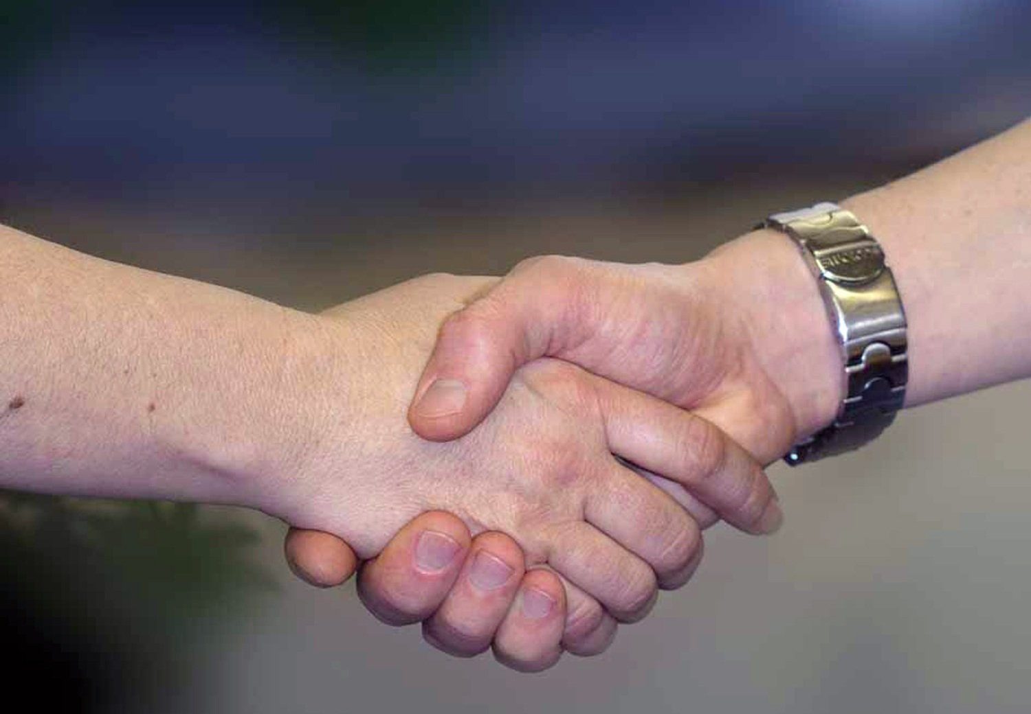 Getting a grip on the art of the handshake in business settings