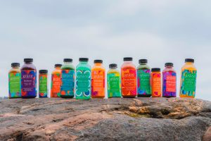 Grace uice bottles 