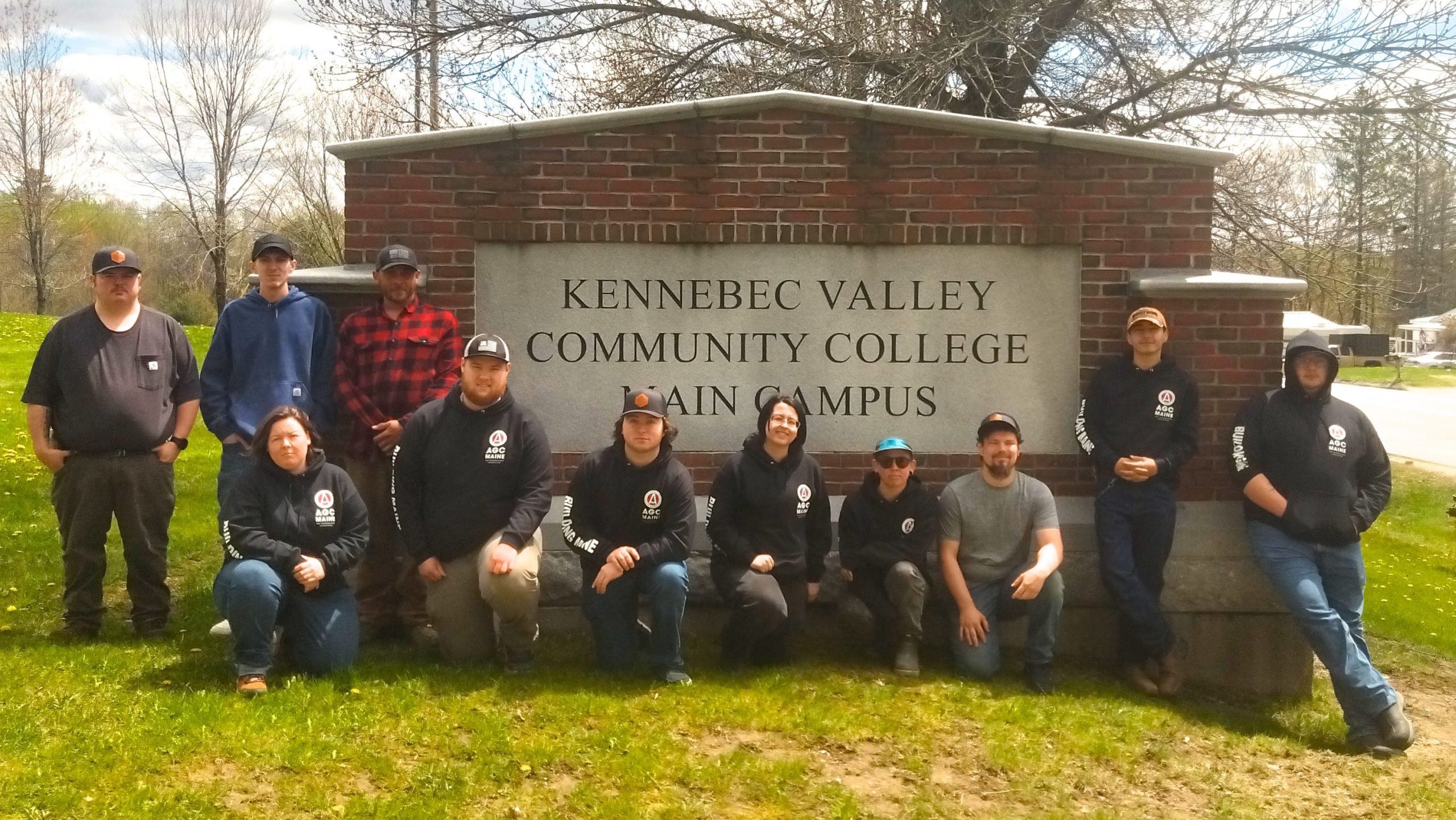 Associated General Contractors of Maine launches construction academy at KVCC