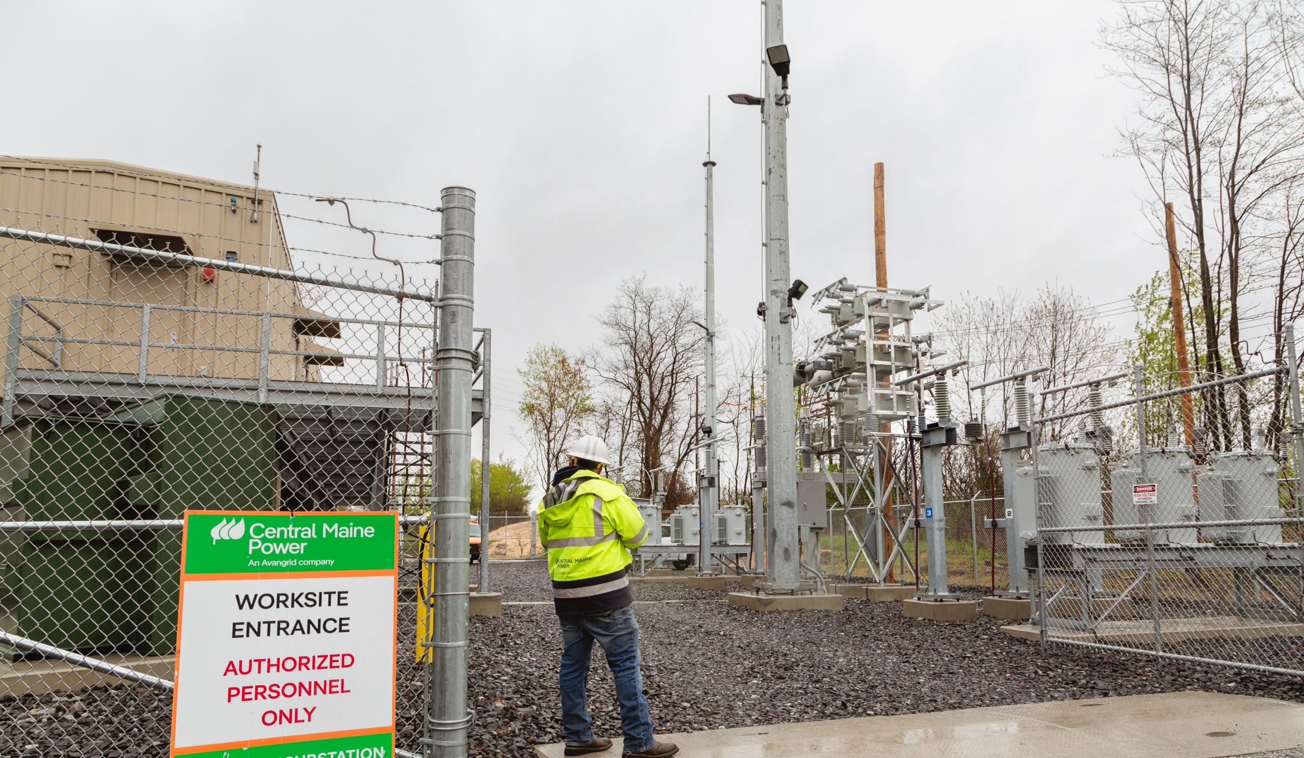 Central Maine Power station in Westbrook expected to reduce outages during storms
