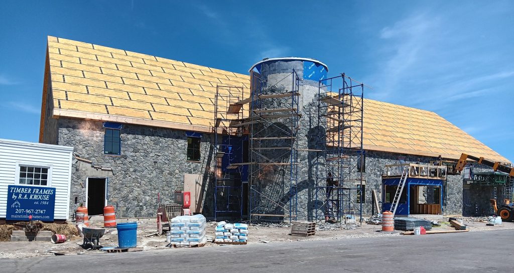 photo of building under construction