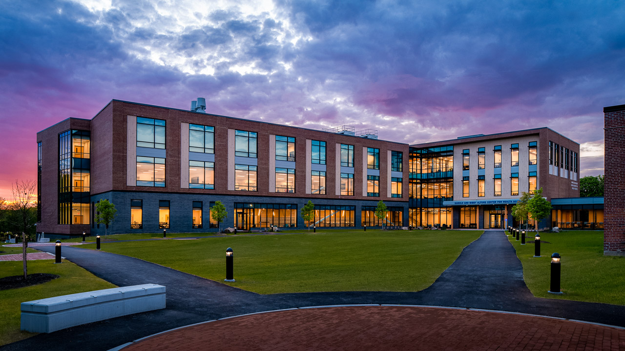 MEREDA 2025 Notable Project: Harold Bibby Alfond Center for Health Sciences, Portland