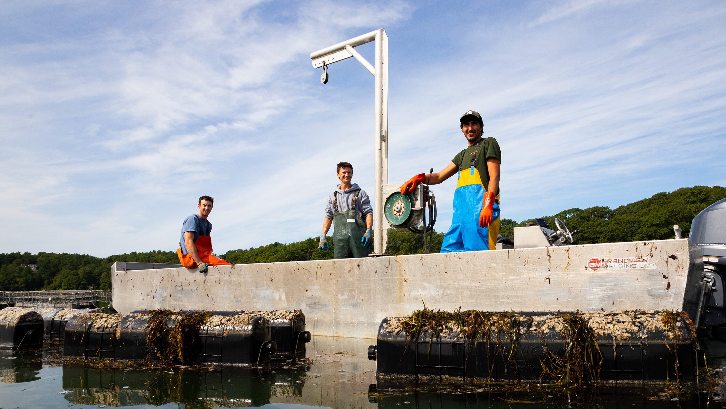 Maine’s aquaculture boom fueled by small farmers, study shows