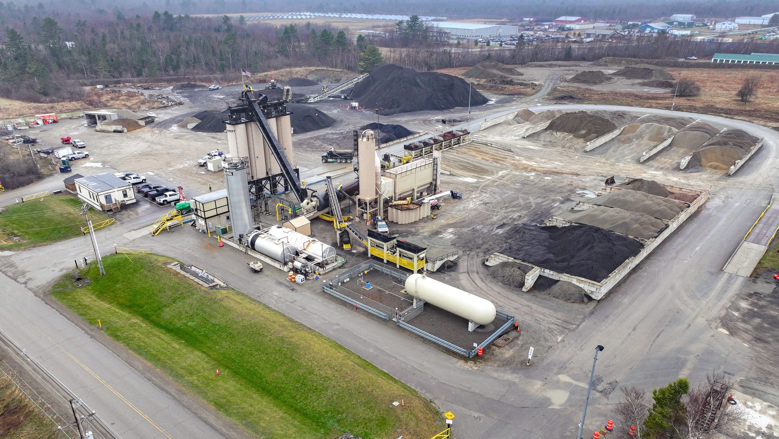 Sargent sells Hermon asphalt plant to Massachusetts contractor