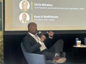 Ryan D'Wolff Munro at STARTUP MAINE WEEK