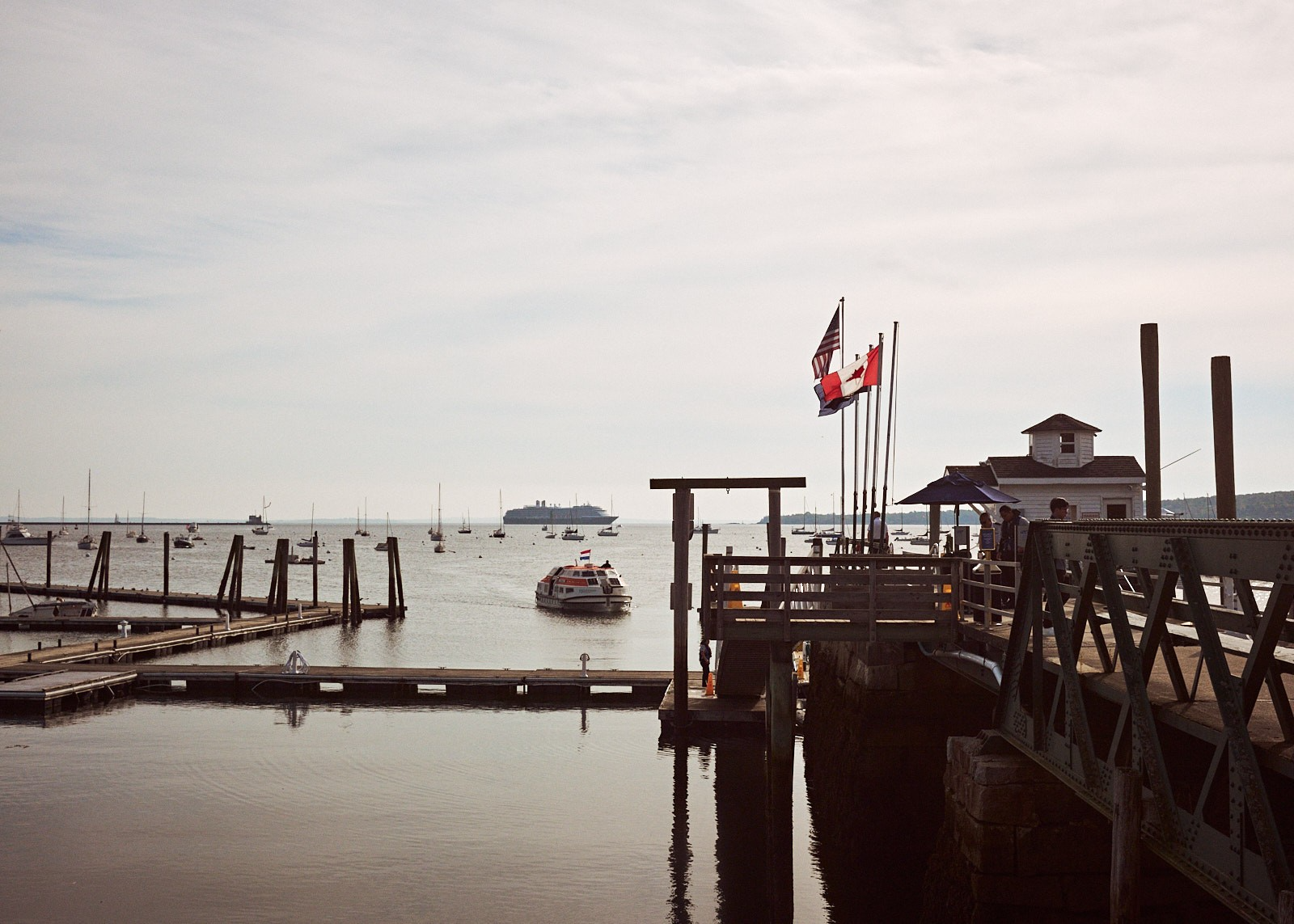 Rockland public workshop to test waters on impact of cruise tourism