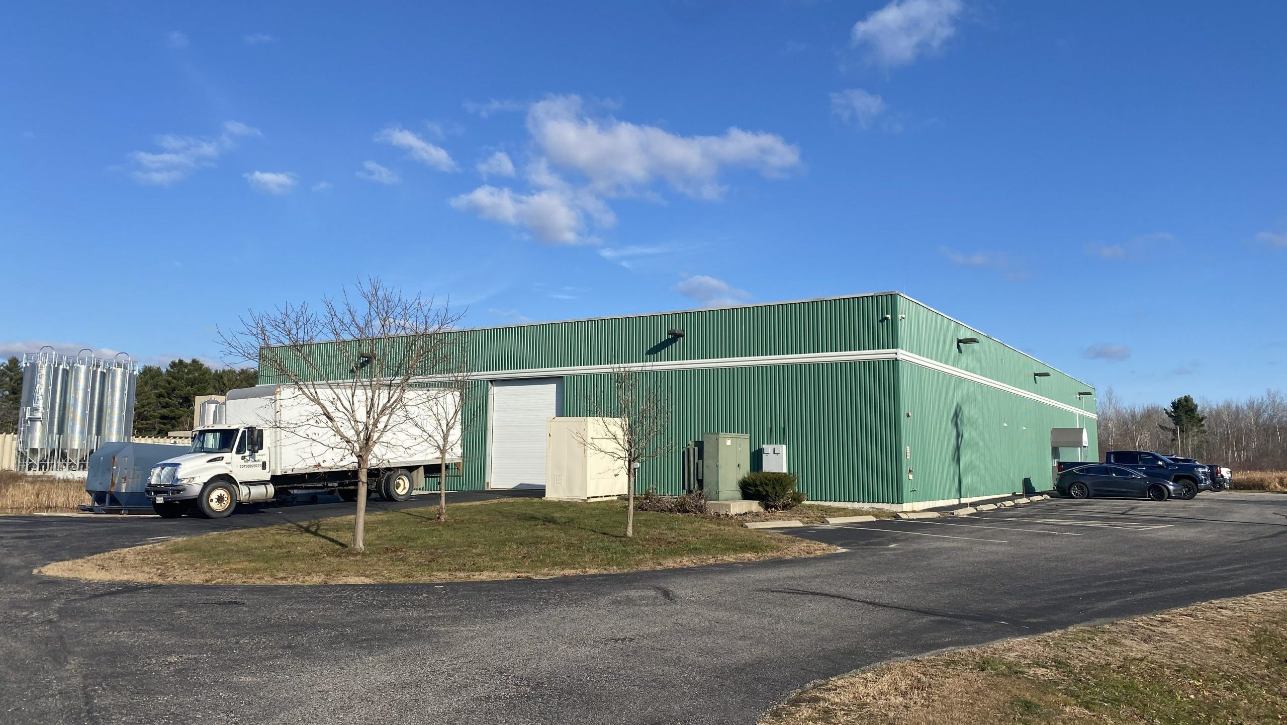 🔒Deal for Lewiston industrial building includes secured lease