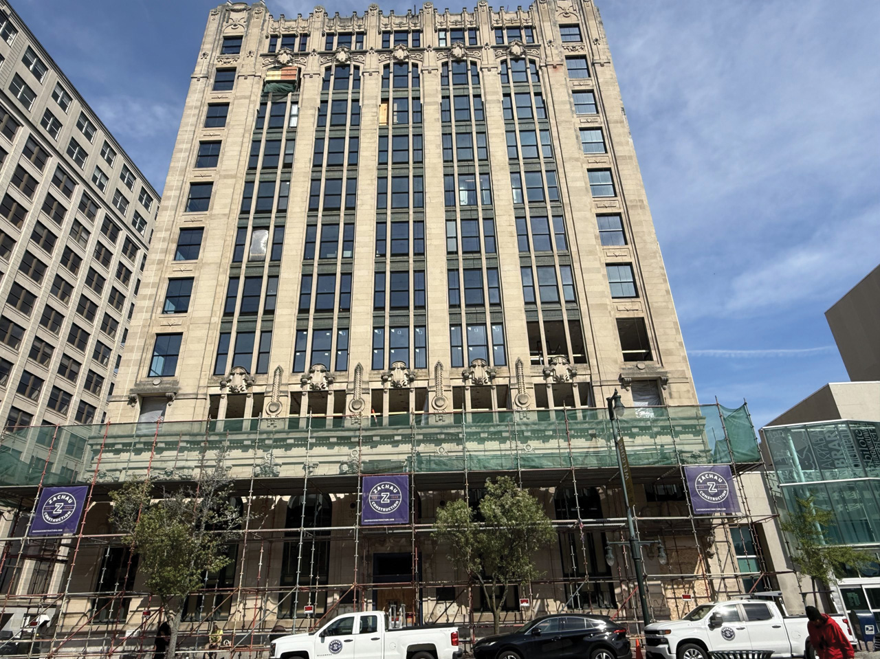 Building Business: New hotel taking shape on Portland's Monument Square