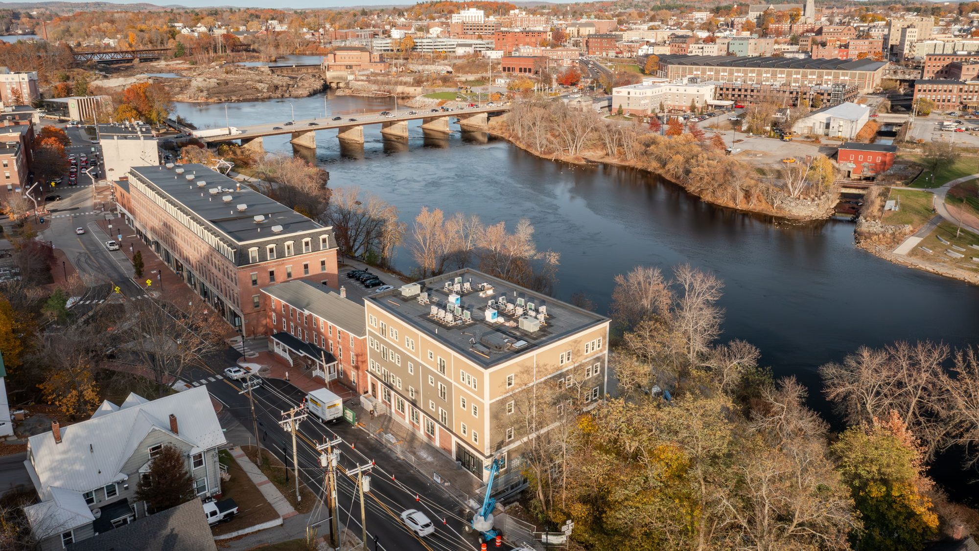 Mixed-use development with market-rate units wrapping up in downtown Auburn