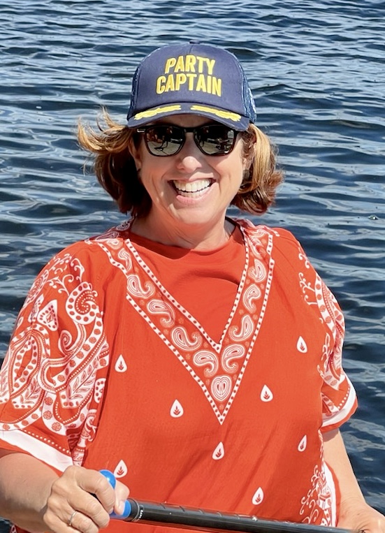NANCY MARSHALL ON THE WATER