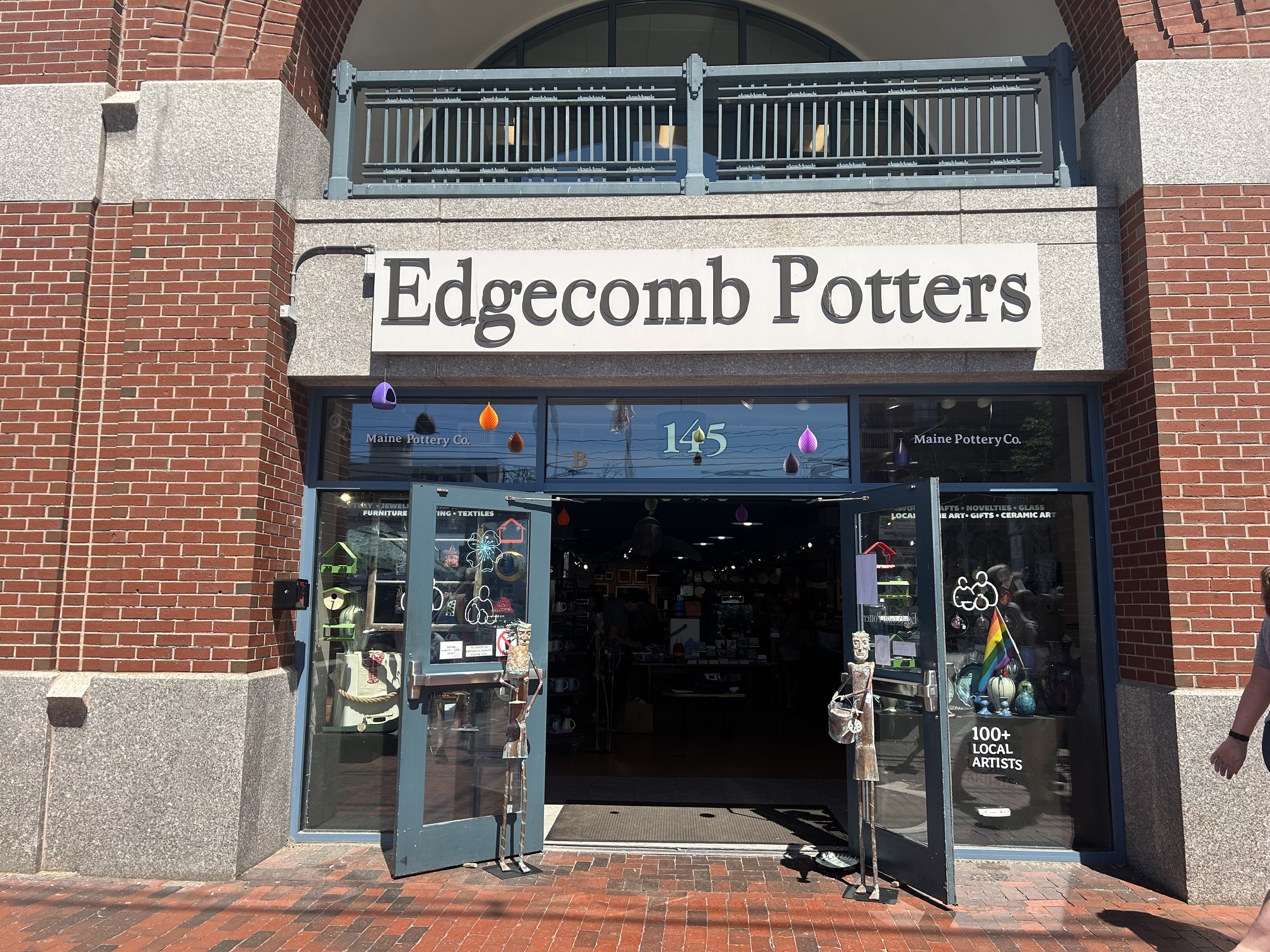Edgecomb Potters will shut down production site, keep stores open