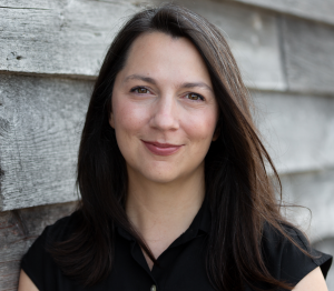 Joanna Benoit, new development director at Hurricane Island Outward Bound School 