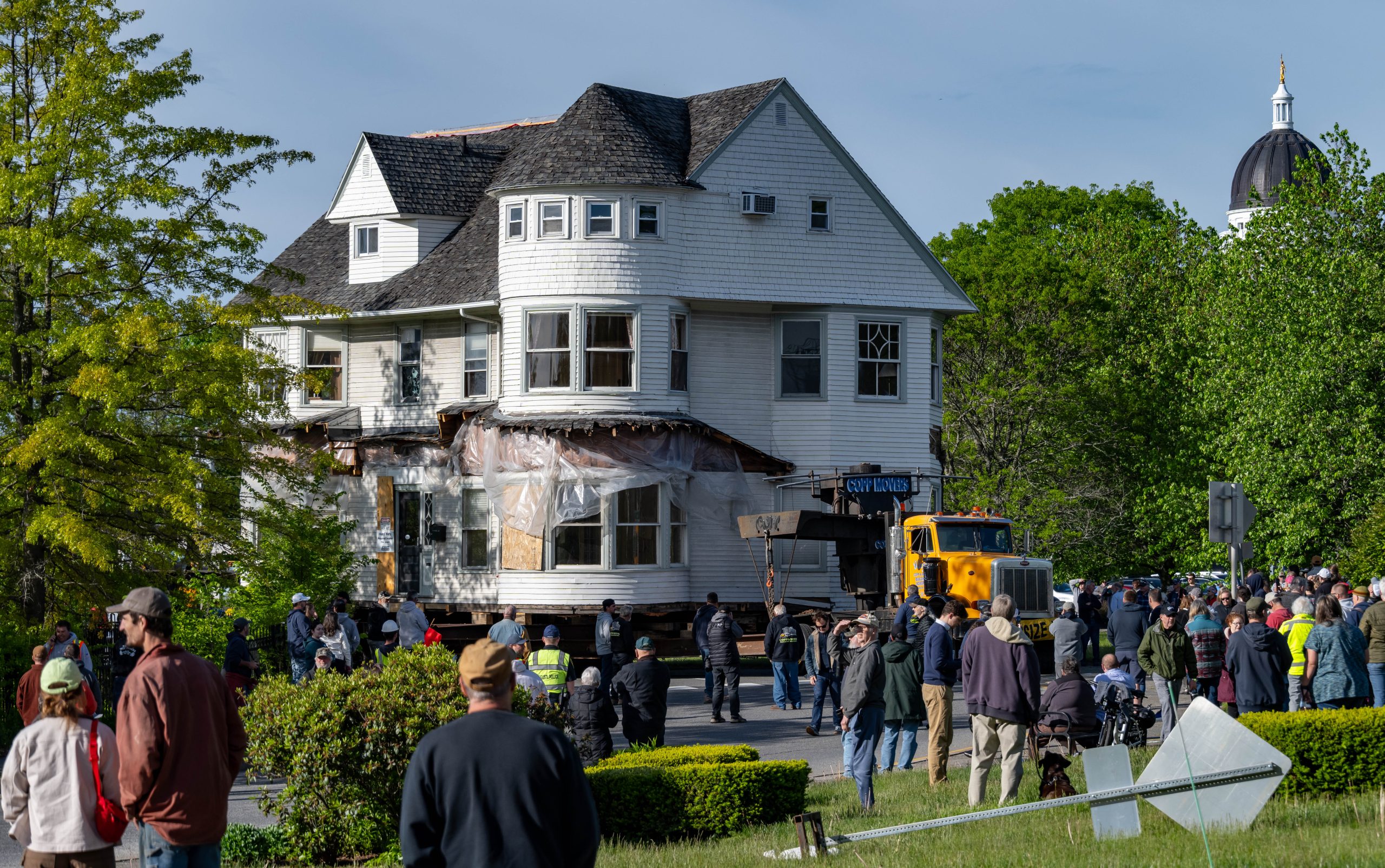 🔒Buyer rescues a John Calvin Stevens house in Augusta, then takes it for a drive