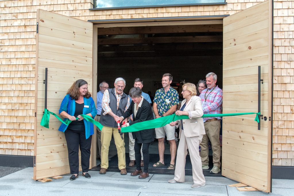 Maine Audubon cuts ribbon on expansive education center