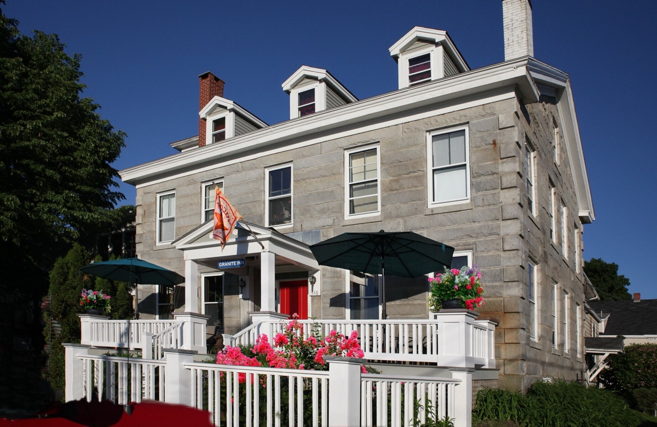 Virginia couple scoops up 19th-century Rockland inn built from local granite