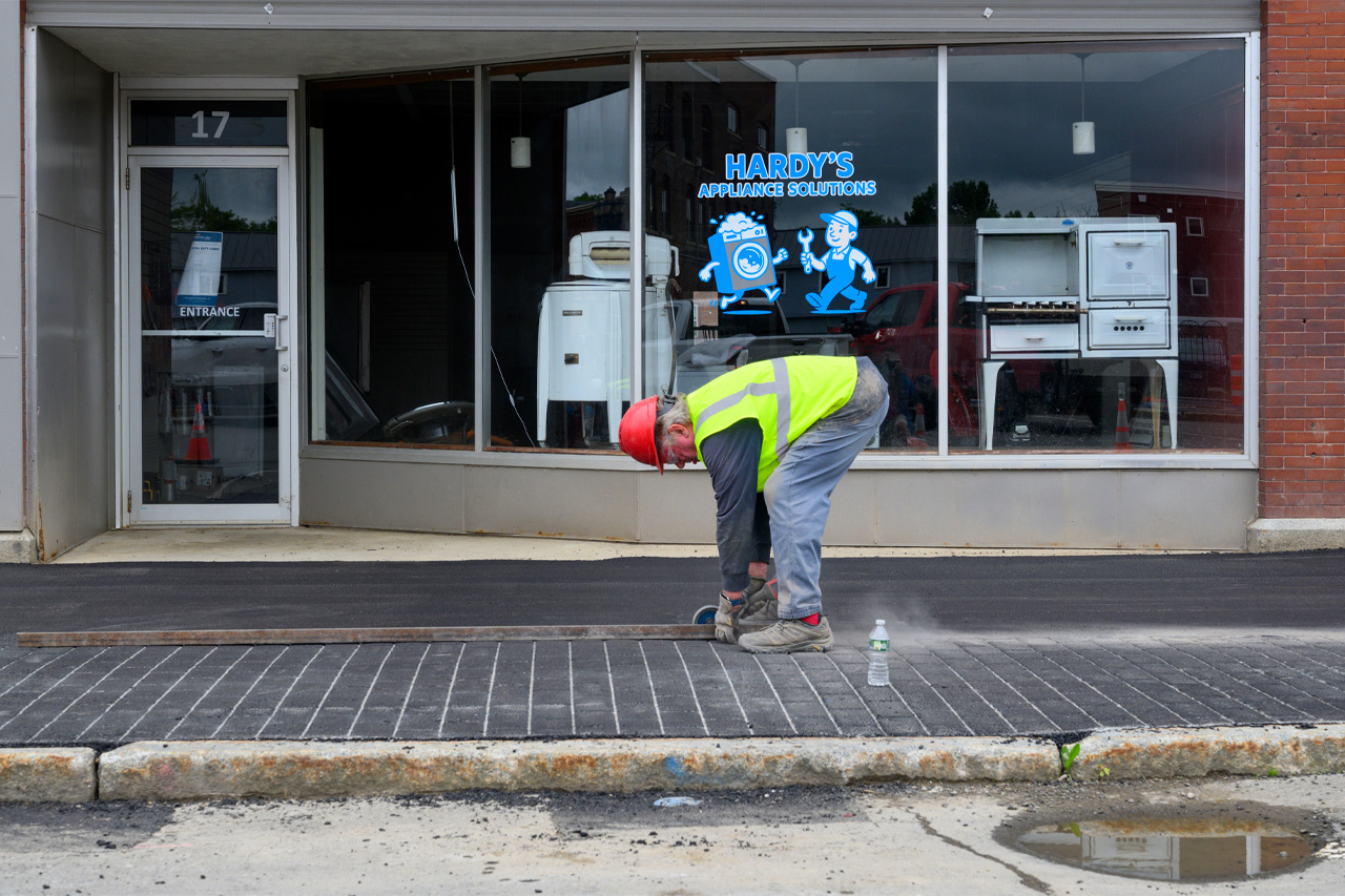 🔒 Houlton steps up: $1.5M sidewalk upgrade more than a makeover