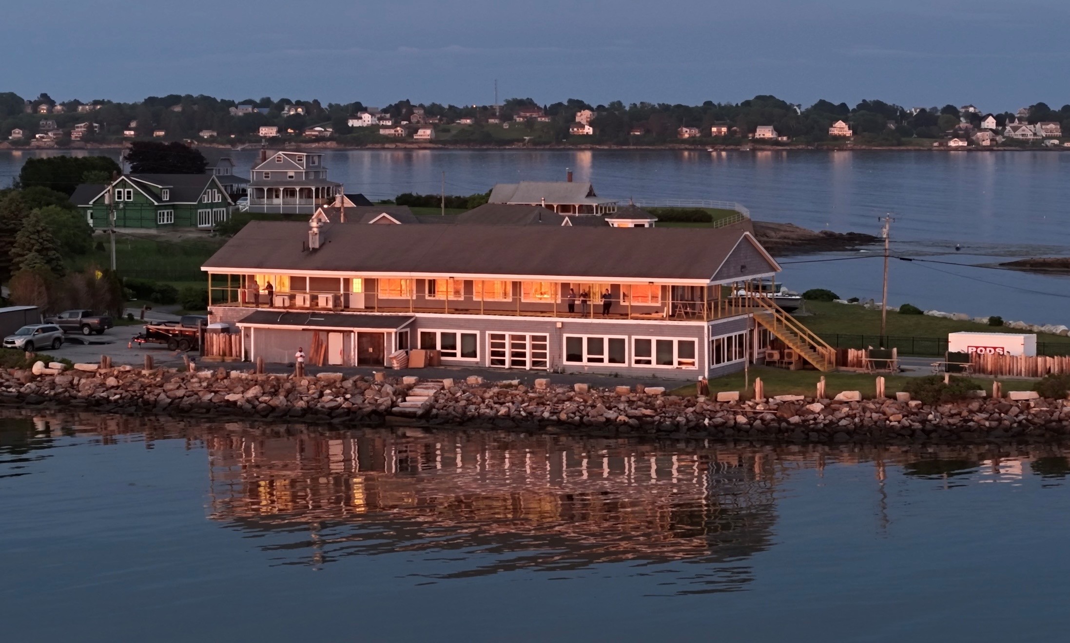 Former Harpswell lobster restaurant gets new life as arts hub