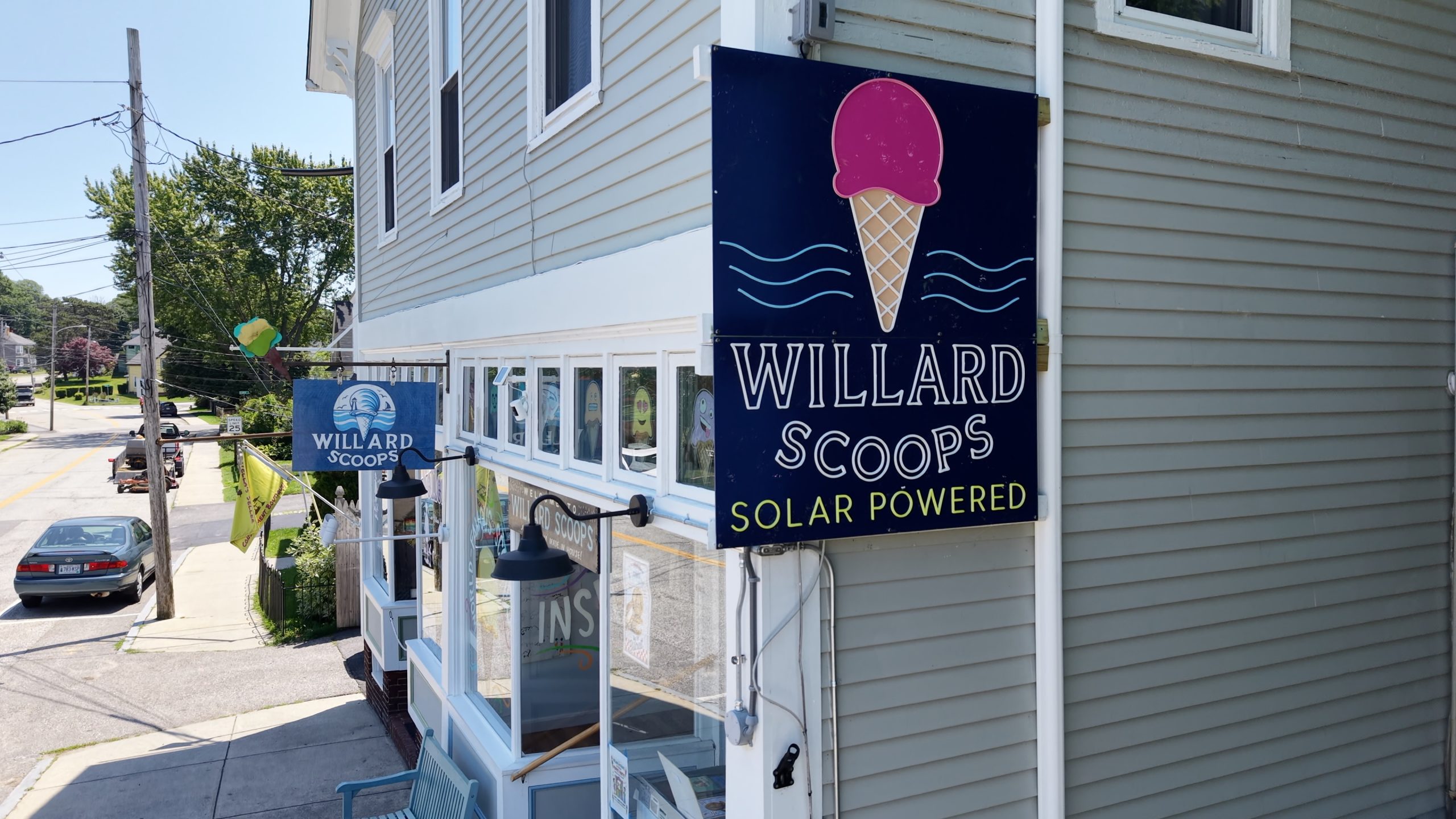 Friday Food Insider: South Portland ice cream business goes solar