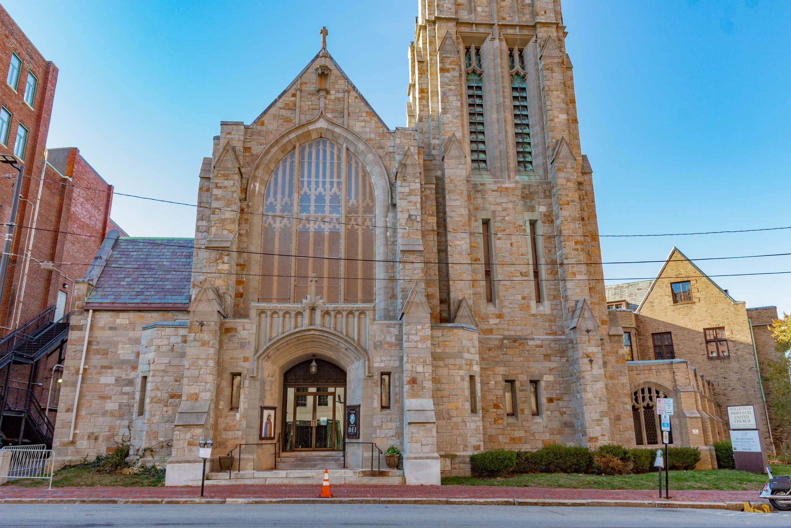 With abundant meeting space, Portland church listed for $2.45M