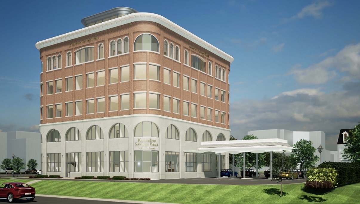 🔒 Kennebec Savings gets planning board OK for Augusta building plan
