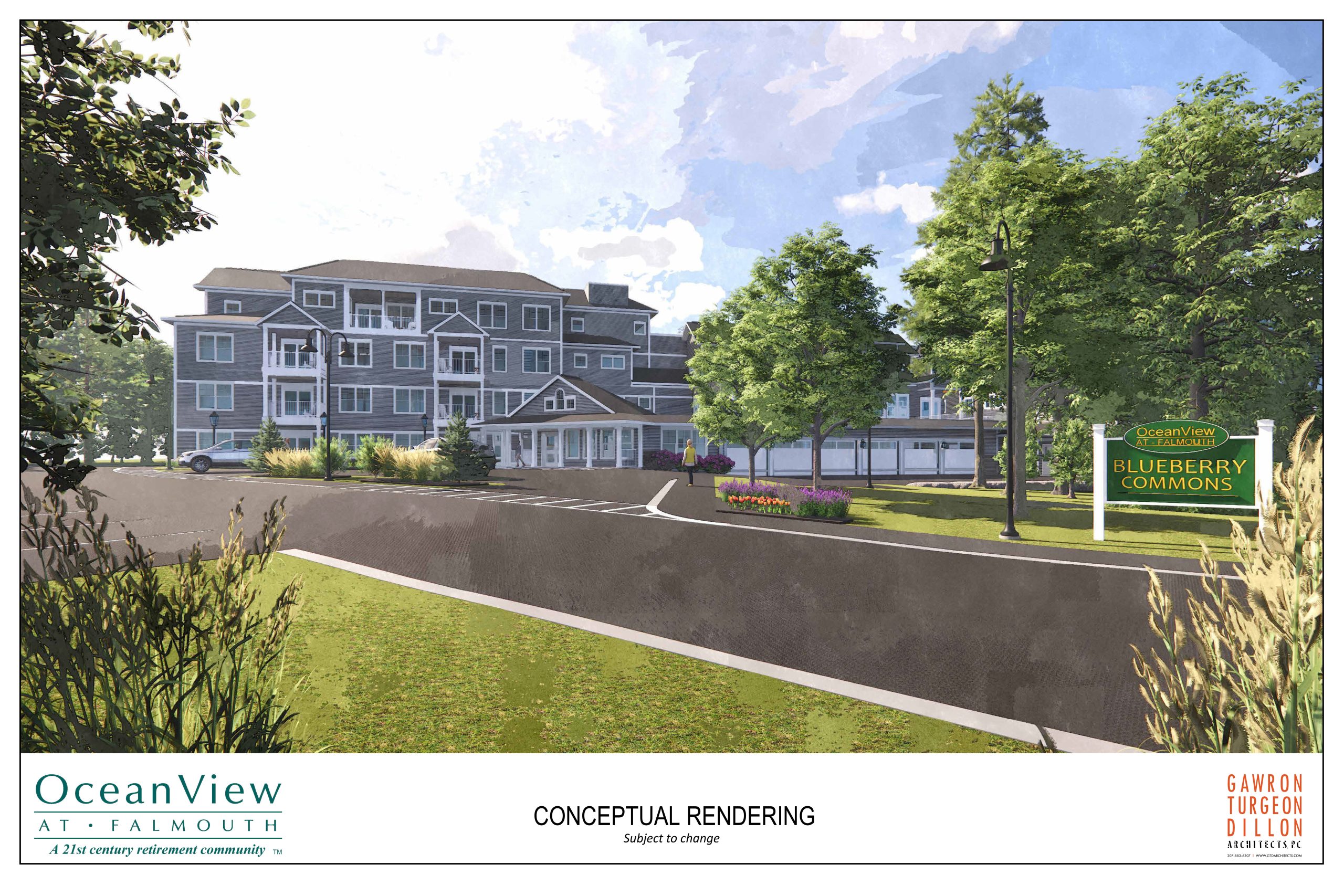 37-home expansion underway at Falmouth senior living community
