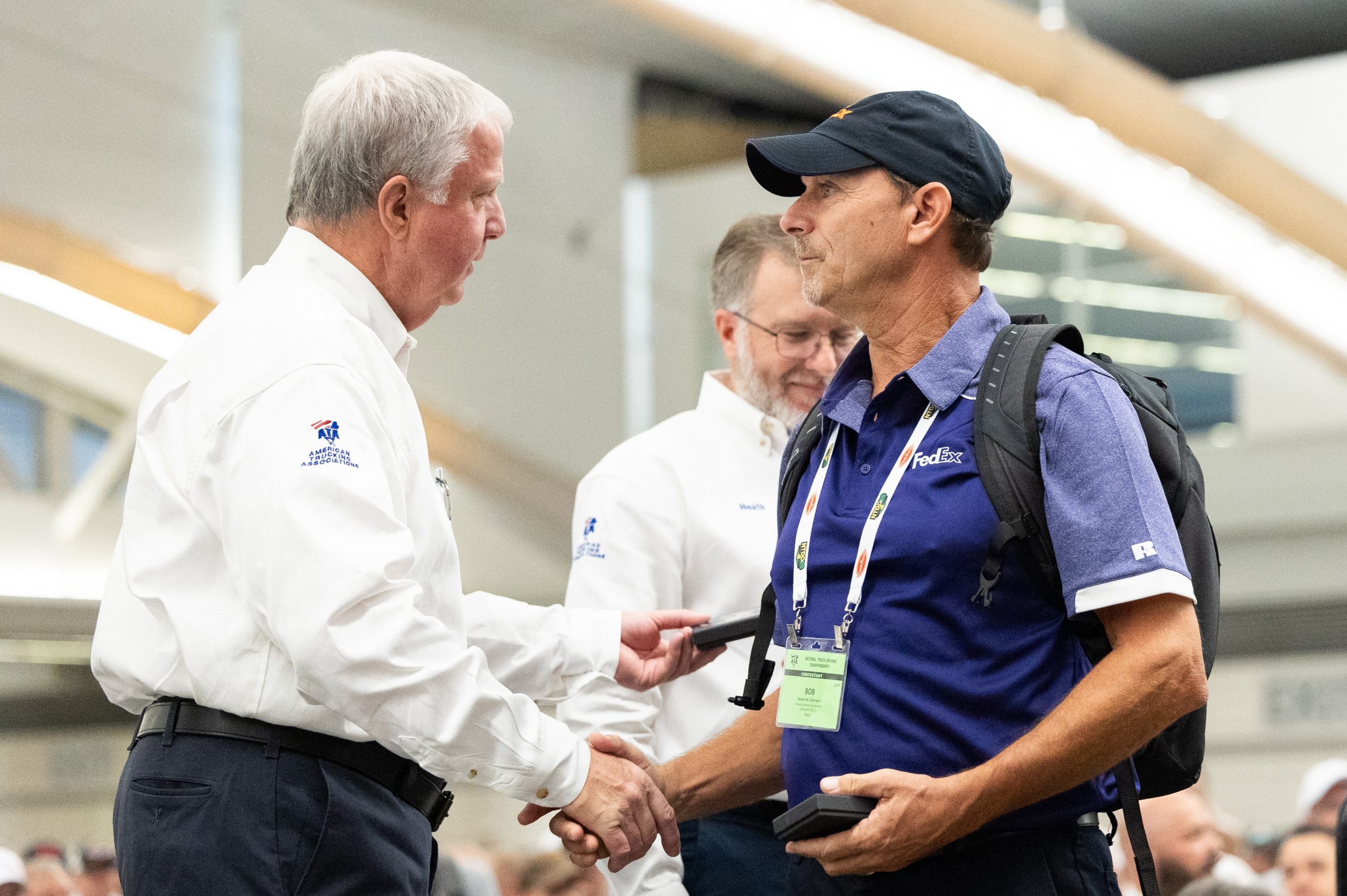 Kennebec County FedEx driver wins 'Super Bowl of safety' award