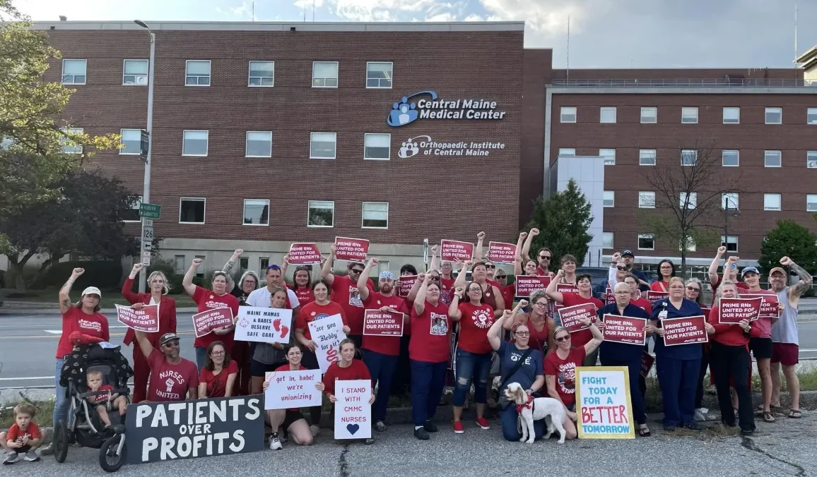 Nurses at Lewiston hospital seek to unionize