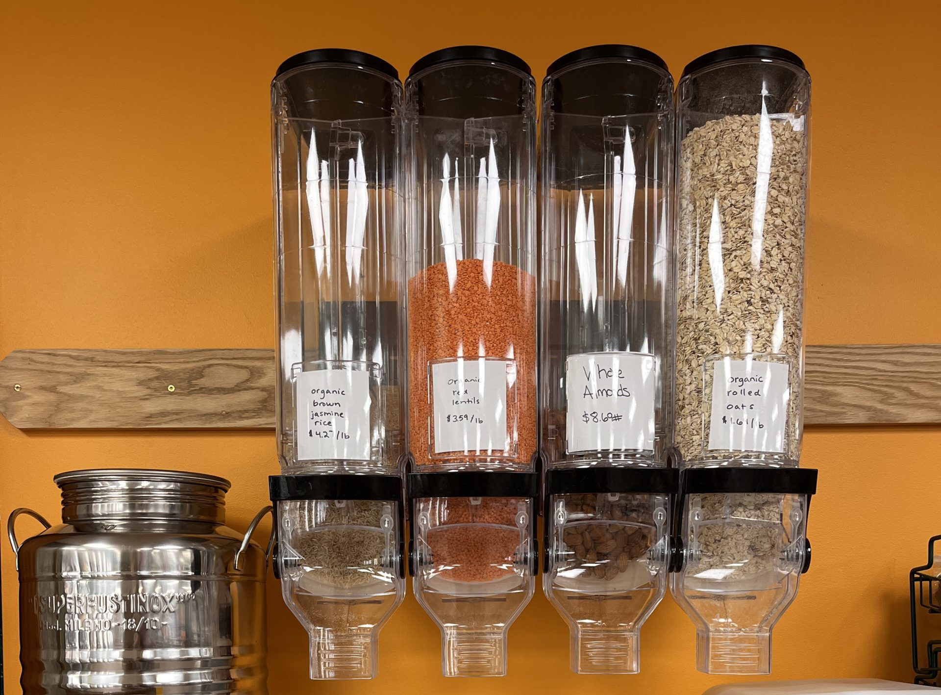 Farmington Food Co-op gets funding to expand bulk offerings