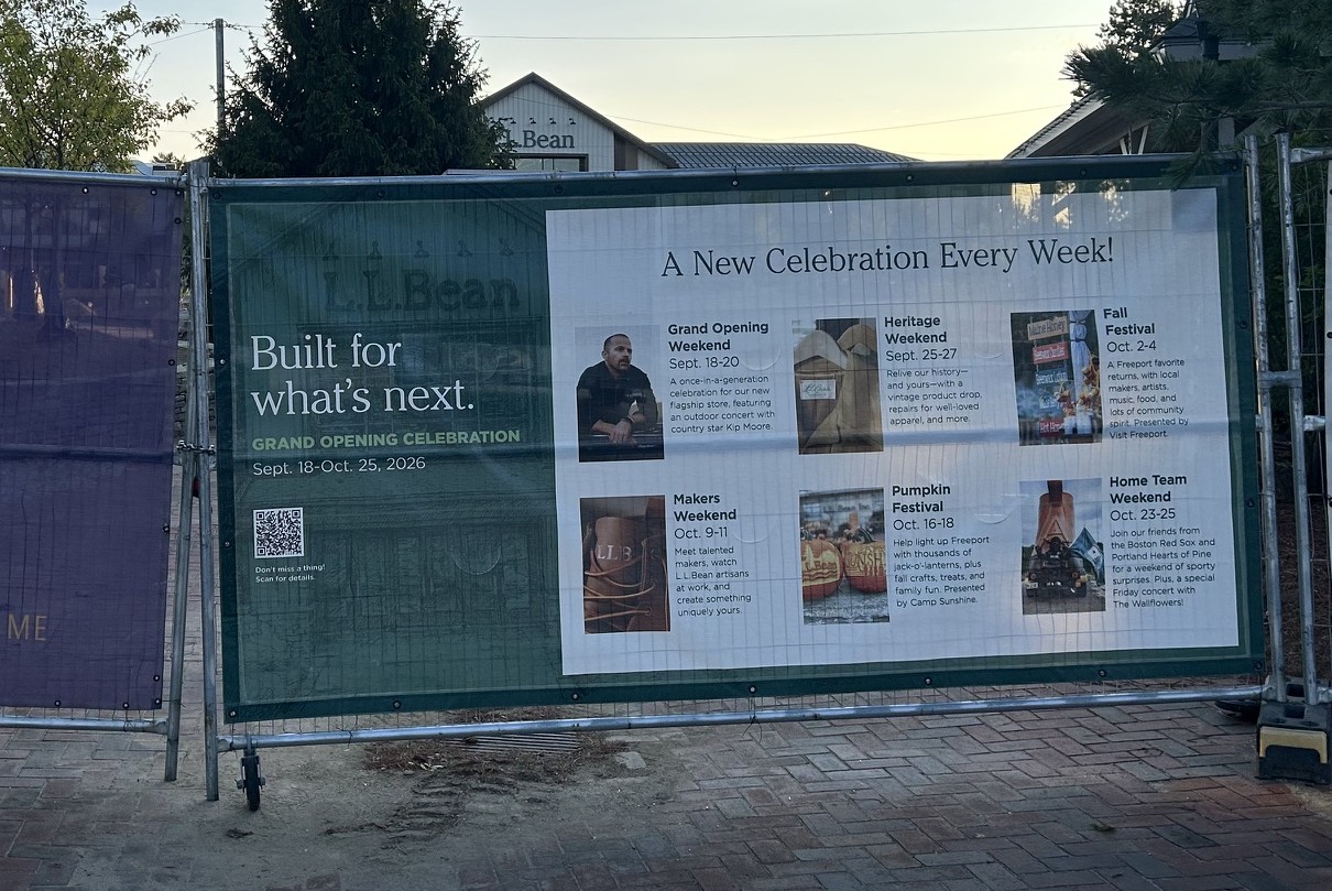 LLBean to mark flagship store reopening with series of events