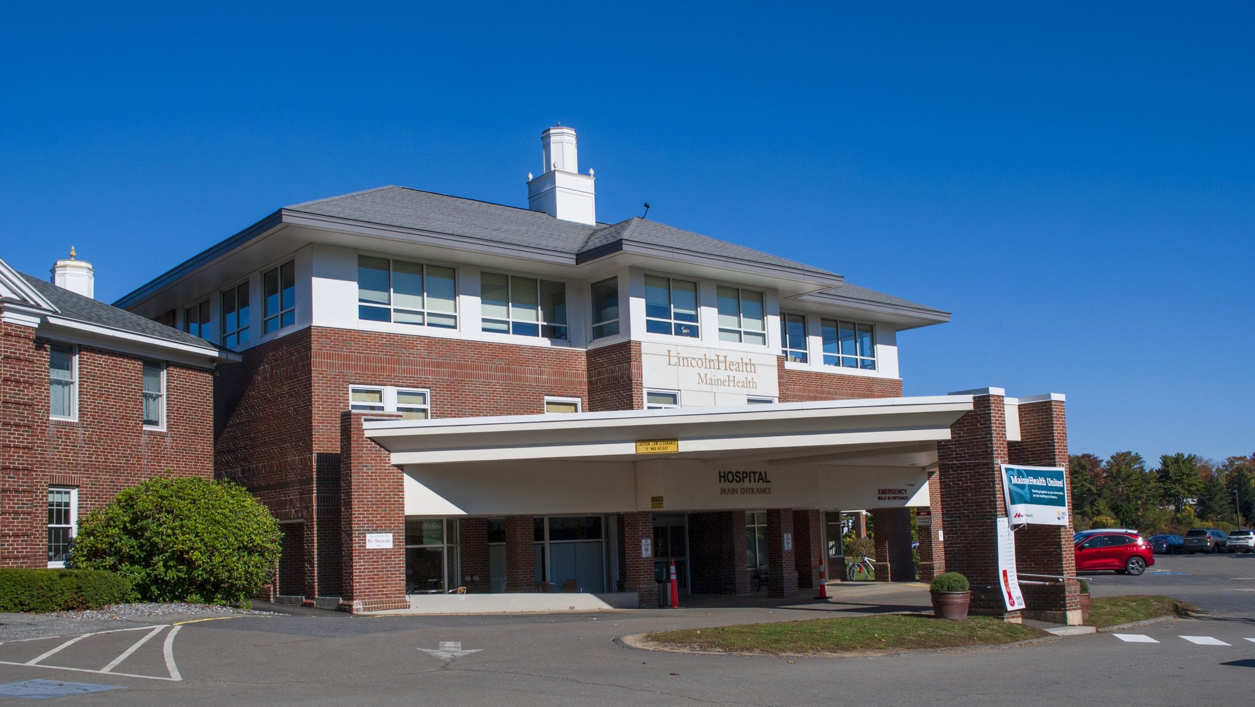 Exterior building view.