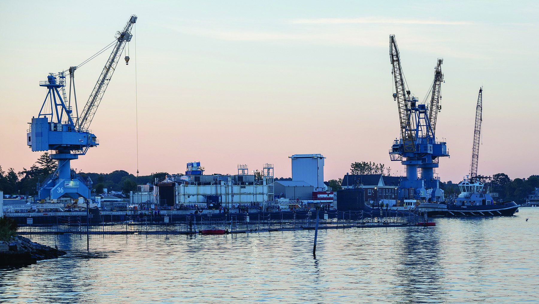 Kittery shipyard to get $654M in infrastructure upgrades