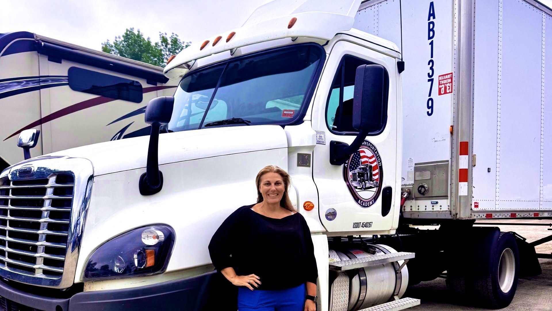 Commercial driving school opens in central Maine to meet growing demand