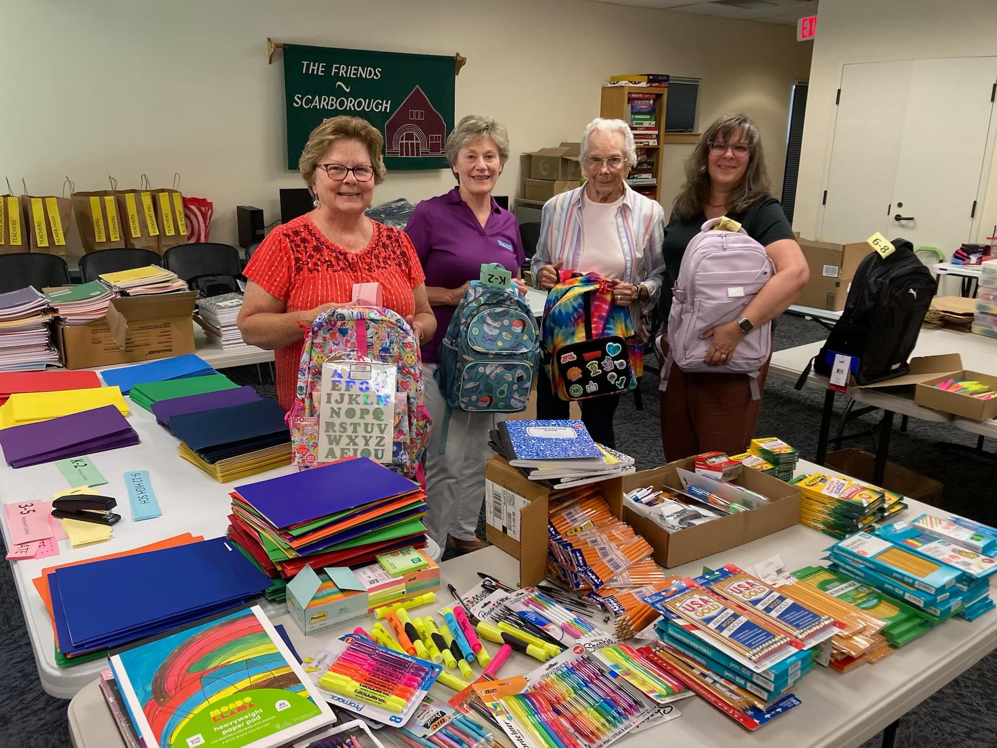 Credit union helps fund back-to-school essentials for nearly 600 Maine students