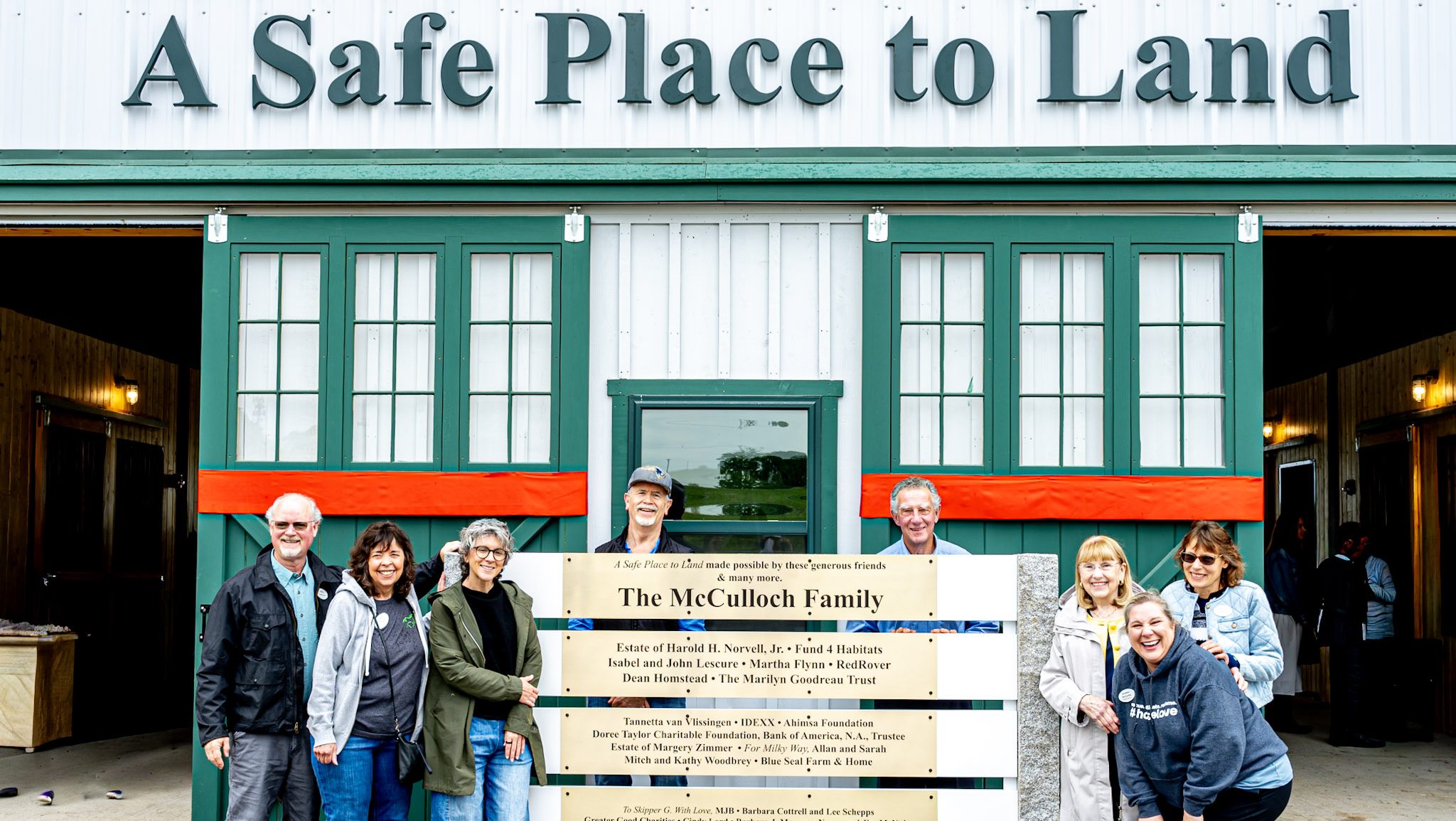 Windham horse-rescue shelter completes quarantine barn