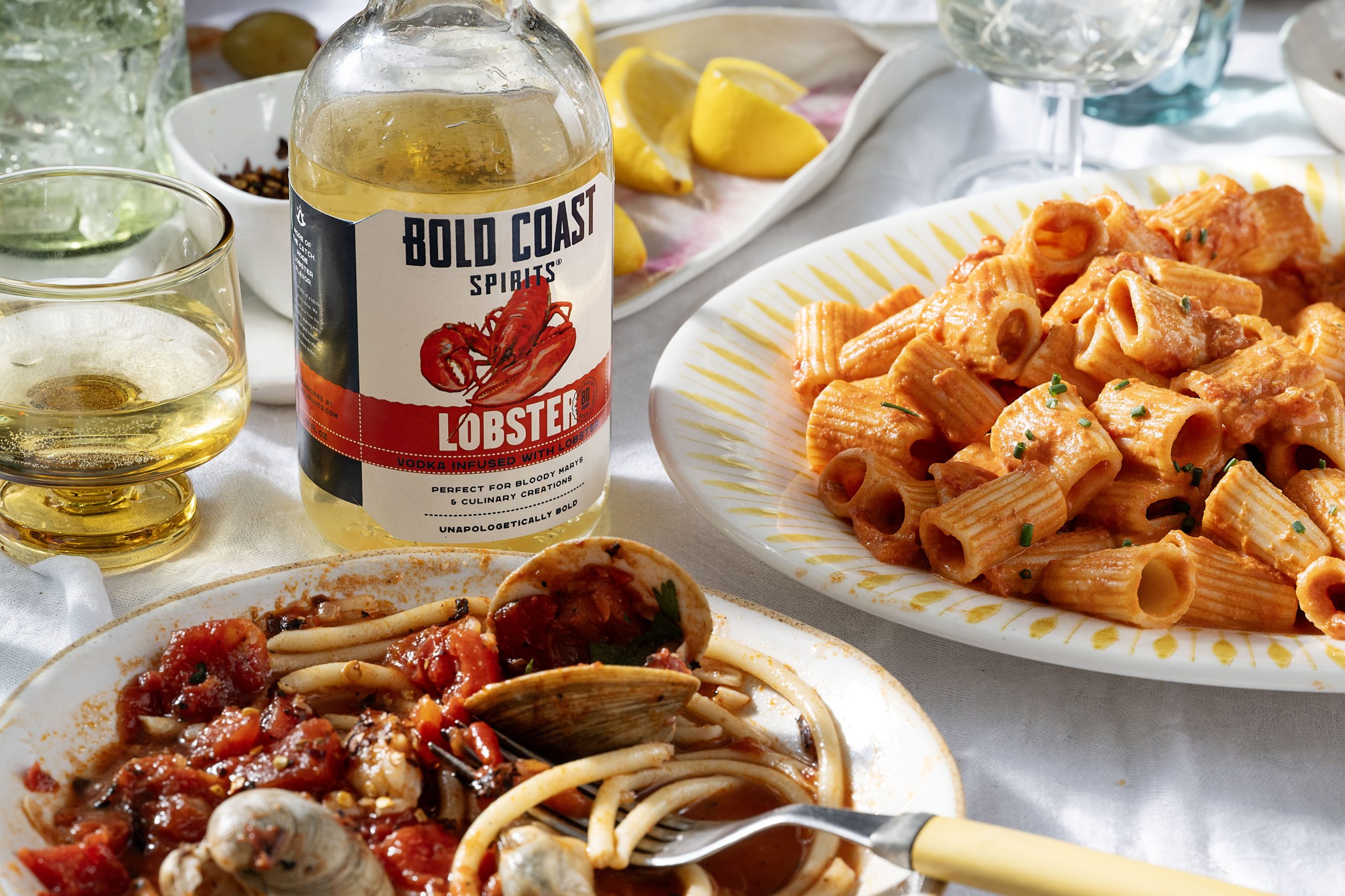 Maine liquor brand repurposes lobster shells for new vodka
